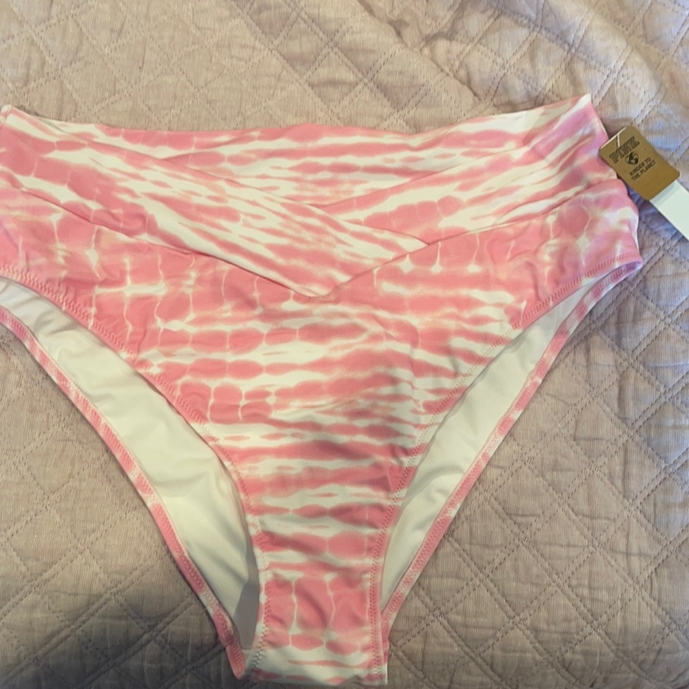 PINK bathing suit bottoms
